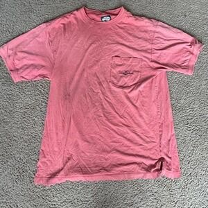 Vintage Pink Tommy Bahama pocket tee